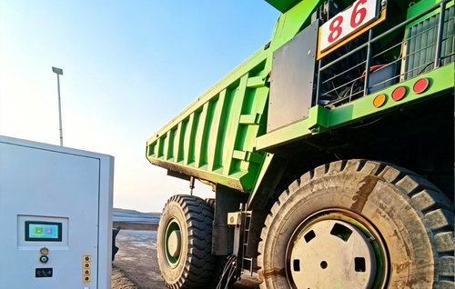 أحدث مدونات الشركة حول EVLINK تتعاون مع JiuXing Energy لتطوير حل DC870V BTMS للشاحنات فائقة الثقل