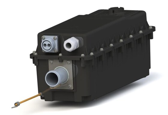 سعر جيد 8-18kW سخان المبرد للسيارات بدون دعامة DC 690V الانترنت